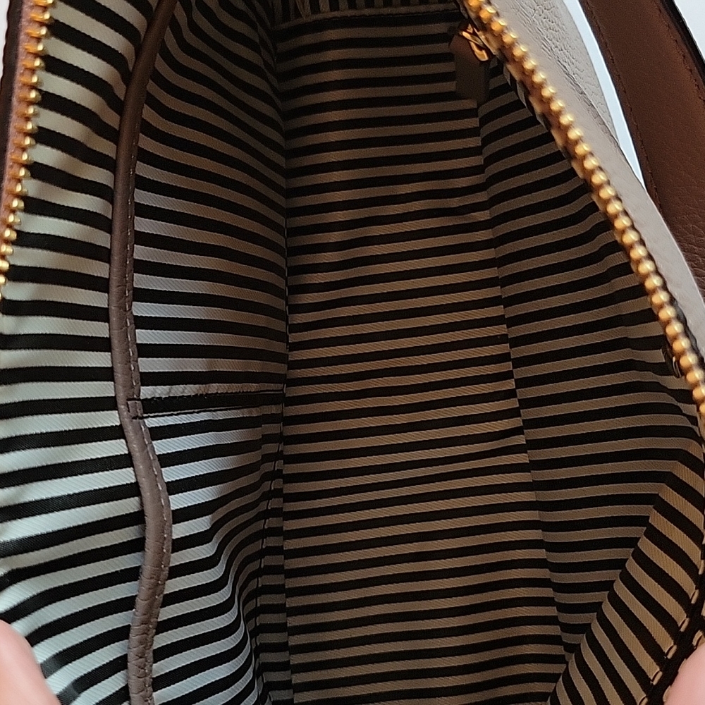 Kate Spade Jackson Street Colette Toast Shoulder/Crossbody Modern Hobo Nwt - Picture 8 of 12